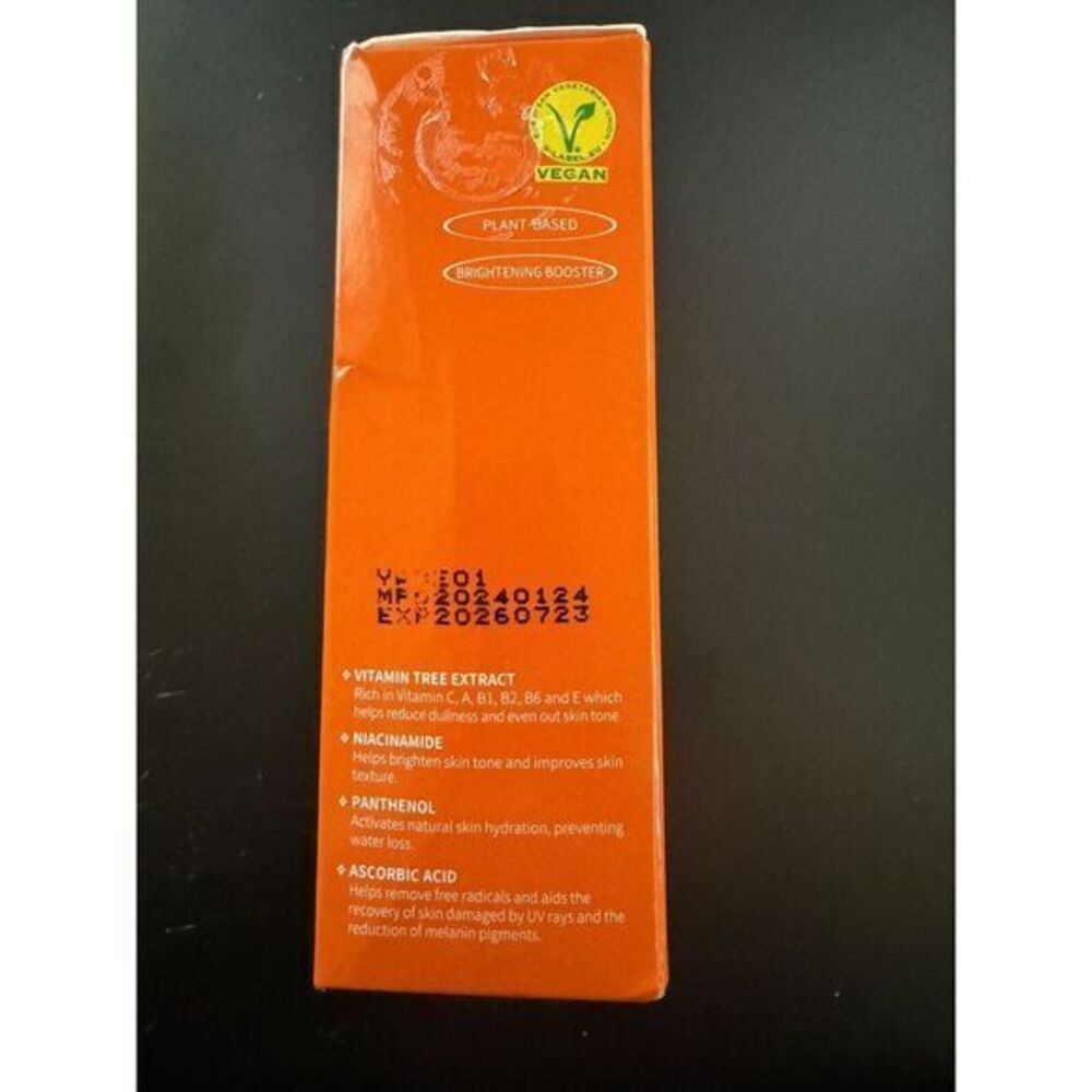 JUMISO All Day Vitamin Brightening &‎ Balancing Facial Serum 30ml Fresh Vitamin - Picture 2 of 6
